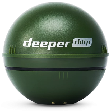 Deeper Smart Sonar CHIRP+ -heitettävä Kaikuluotain 3 Deeper Smart Sonar CHIRP+ -heitettävä Kaikuluotain