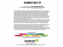 Guideline 4D Compact Multi Tip -ampumapääsetti -Perho Kauppa 4D COM3