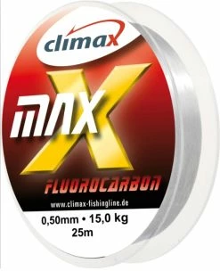 Climax Max Fluorocarbon 25m -perukesiima