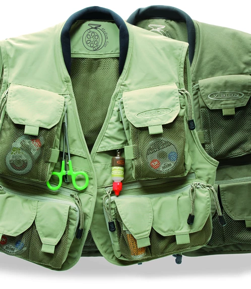 Vision Caribou -perholiivi, Vihreä, Koko:M 3 Vision Caribou -perholiivi, Vihreä, Koko:M