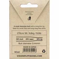 Vision Classic Trout 9ft -perhoperuke -Perho Kauppa ClassicTrout2 600x60 1