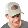 Guideline Experience Trucker Cap – Khaki/Ivory, Mid Profile – Stretch Fit 2 Guideline Experience Trucker Cap – Khaki/Ivory, Mid Profile – Stretch Fit -Perho Kauppa GLEXPTRUCKER