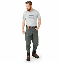 Guideline Laxa Waist Wader, Algae Green