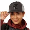 Guideline GL Logo Cap – Charcoal/Grey -Perho Kauppa GLLogoCapChGR