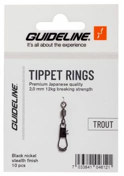 Guideline Tippet Rings – 2mm/12kg