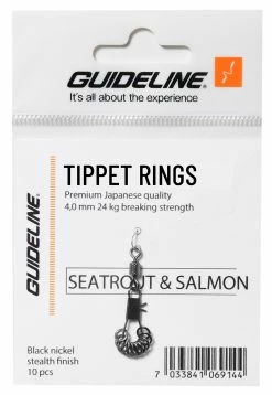 Guideline Tippet Rings – 4mm/24kg