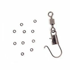 Guideline Tippet Rings – 4mm/24kg 8 Guideline Tippet Rings – 4mm/24kg -Perho Kauppa GLTIPPET42