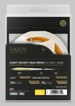 Hardy Scandi Head + Tip -ampumapääsetti, #6/7