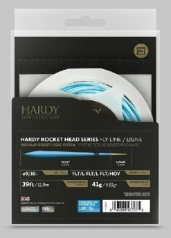 Hardy Scandi Head + Tip -ampumapääsetti, #9/10