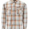 Simms Kenai -kalastuspaita -Perho Kauppa Kenai LS grey plaid 1 scaled 1