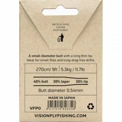 Vision Prisma Fluorocarbon – Valmis Peruke -Perho Kauppa Prisma2 600x600 2