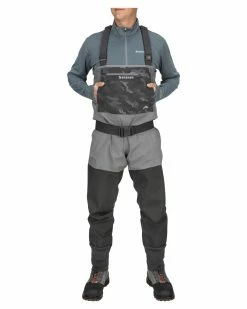 Simms Guide Classic -kahluuhousut, Carbon -Perho Kauppa SIMMSGUIDE2
