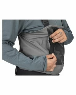 Simms Guide Classic -kahluuhousut, Carbon -Perho Kauppa SIMMSGUIDE3