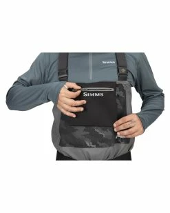 Simms Guide Classic -kahluuhousut, Carbon -Perho Kauppa SIMMSGUIDE4