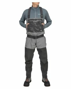 Simms Guide Classic -kahluuhousut, Carbon -Perho Kauppa SIMMSGUIDE6
