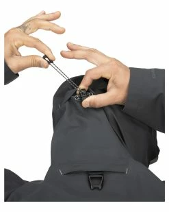 Simms Guide Classic -kahluutakki, Carbon -Perho Kauppa SIMMSGUIDECLAS7