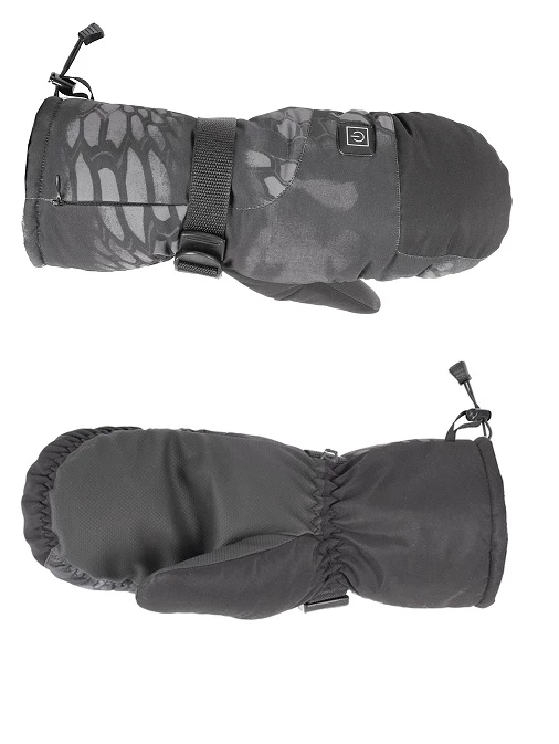 Snow Fox Camo -lämmitettävä Rukkanen (Uudella, Isommalla 4000mAh:n Akulla) 3 Snow Fox Camo -lämmitettävä Rukkanen (Uudella, Isommalla 4000mAh:n Akulla)