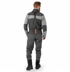 Guideline HD Sonic Wader -kahluuhousut, Graphite/Charcoal -Perho Kauppa SONICWADERS2