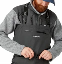 Guideline HD Sonic Wader -kahluuhousut, Graphite/Charcoal -Perho Kauppa SONICWADERS3