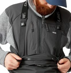 Guideline HD Sonic Wader -kahluuhousut, Graphite/Charcoal -Perho Kauppa SONICWADERS4