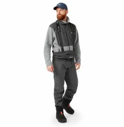 Guideline HD Sonic Wader -kahluuhousut, Graphite/Charcoal -Perho Kauppa SONICWADERS5