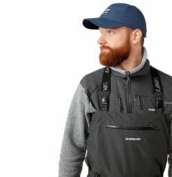 Guideline HD Sonic Wader -kahluuhousut, Graphite/Charcoal -Perho Kauppa SONICWADERS8