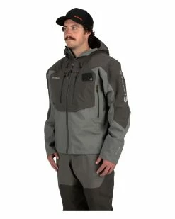 SIMMS G3 GUIDE JACKET GUNMETAL -KAHLUUTAKKI 14 SIMMS G3 GUIDE JACKET GUNMETAL -KAHLUUTAKKI -Perho Kauppa SimmsG3GuideJacketGunmetal kahluutakki 694264564202 ad063bf8091e41133045a88d1be59c19 3