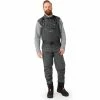 Guideline HD Sonic Wader -kahluuhousut, Graphite/Charcoal -Perho Kauppa Sonic Wader