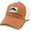 Simms Trout Trucker Cap 1 Simms Trout Trucker Cap -Perho Kauppa Trout Trucker Cap orange 1 scaled 1