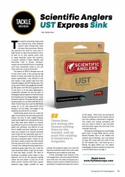 Scientific Anglers UST Express Sink -ampumapää -Perho Kauppa USTEXPRESS