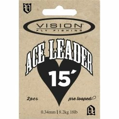 Vision Ace Leader -peruke 15’/457cm 2kpl/pkt