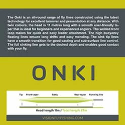 Vision Onki 110 -perhosiima -Perho Kauppa VON4F 2