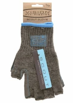 Vision SCOUT MERINO -sormikkaat 5 Vision SCOUT MERINO -sormikkaat -Perho Kauppa VSG LXL 1