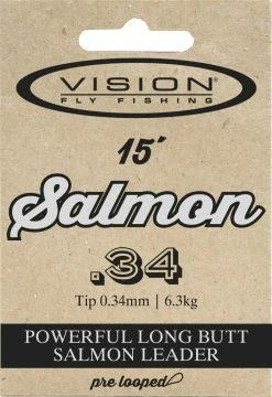 Vision Salmon 15′ -perhoperuke -Perho Kauppa VSL34