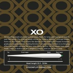 Vision XO -ampumapäät, Sink3 To Sink7 -Perho Kauppa VXO46S7 2