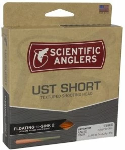 Scientific Anglers UST Short -ampumapää, Super Fast Sink
