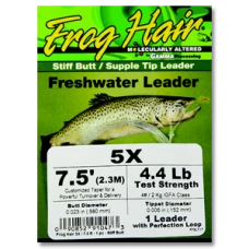 Frog Hair Freshwater Stiff Butt -perukkeet