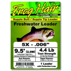 Frog Hair Freshwater Supple Butt -perukkeet 3 Frog Hair Freshwater Supple Butt -perukkeet