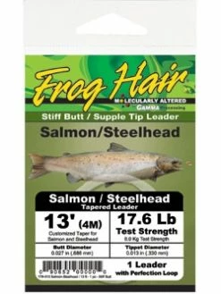 Frog Hair Salmon/Steelhead -kartioperuke