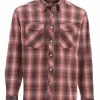 Gallatin Flanel Paita. Väri: Garnet Plaid. -Perho Kauppa gallatin flanelli garned plaid 1