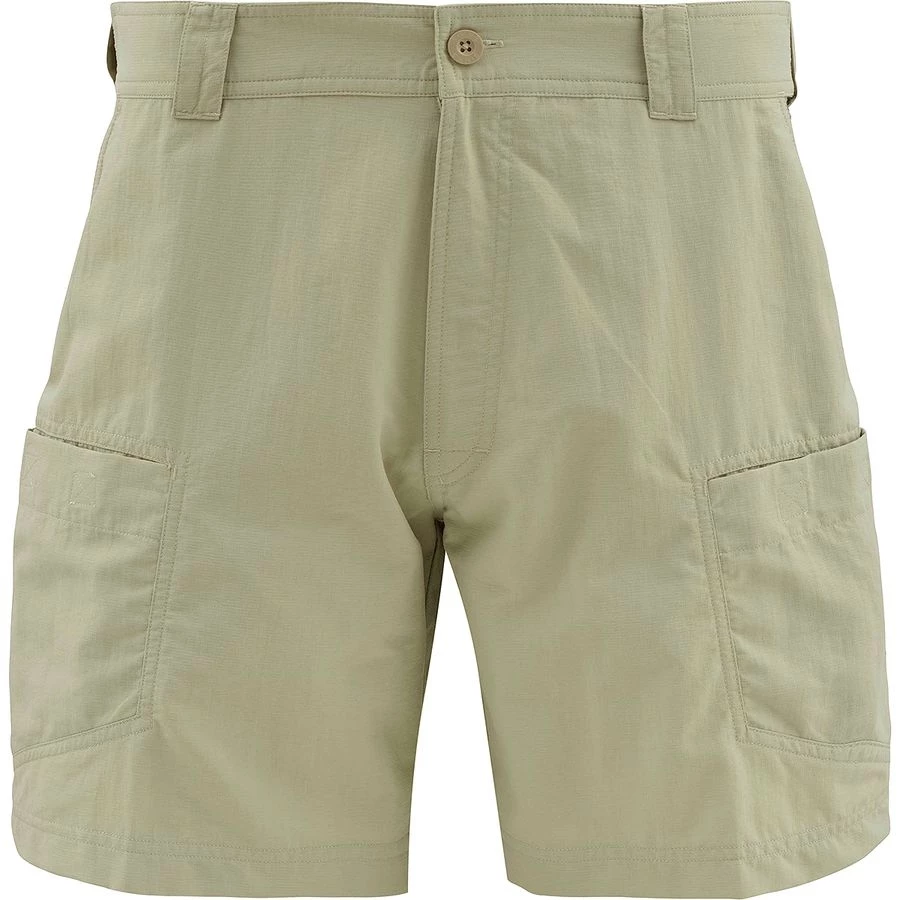 Simms High Water Short, Khaki 3 Simms High Water Short, Khaki