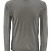 Simms Montana Wool Core Crewneck -Perho Kauppa mt wool core crew dark gunmetal F14 1