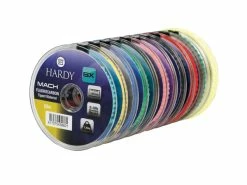 Hardy Mach Fluorocarbon 50m 6X -perukesiima