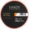 Hardy Dacron Backing 30lb 91m, Orange -Perho Kauppa pict42844 1