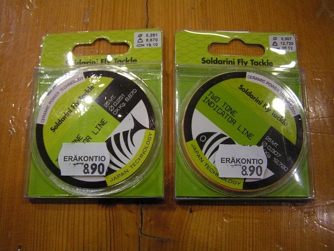 Soldarini Two-Tone Indicator Line, Väri:Oranssi/Keltainen 3 Soldarini Two-Tone Indicator Line, Väri:Oranssi/Keltainen