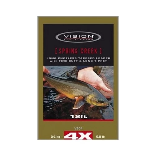 Vision Spring Creek 12′ -perhoperuke 3 Vision Spring Creek 12′ -perhoperuke