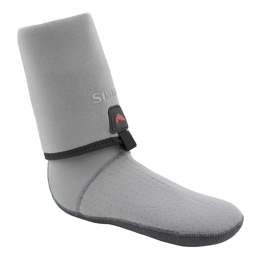 Simms Guide Guard Socks Pewter 3 Simms Guide Guard Socks Pewter
