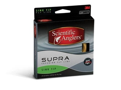 Scientific Anglers Supra -perhosiima, Floating/Sink Type V 3 Scientific Anglers Supra -perhosiima, Floating/Sink Type V