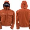 Simms Guide -kahluutakki, Väri:Simms Orange -Perho Kauppa simms guide jacket orange 1