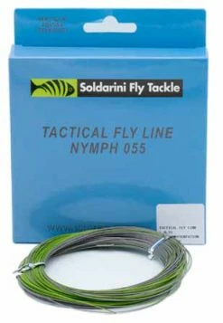 SOLDARINI Tactical Nymph -perhosiima -Perho Kauppa tactical fly line